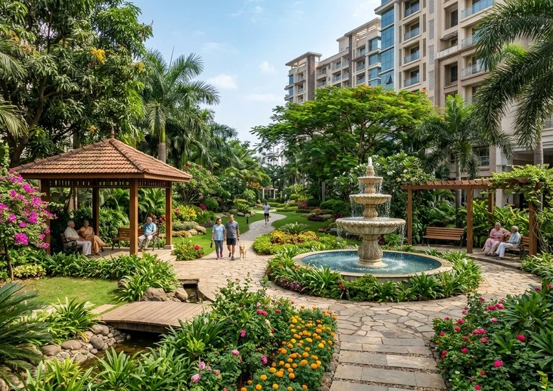 Kohinoor Gold Kalyan Landscaped Open Spaces and Parks