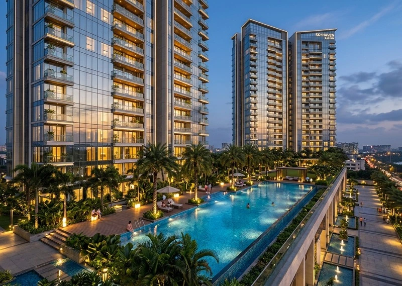Kohinoor Gold Kalyan West premium flats