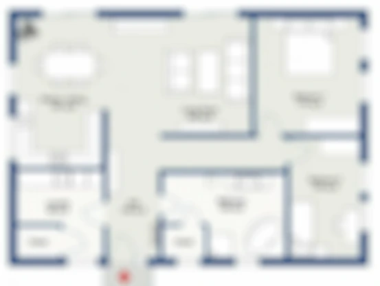 Kohinoor Gold Kalyan 1 BHK Floor Plan Layout